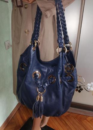Шкіряна сумка michael kors оригінал4 фото