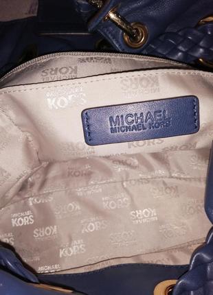 Шкіряна сумка michael kors оригінал5 фото