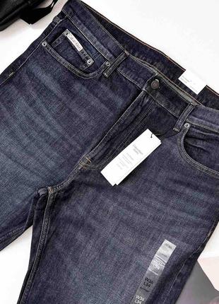 Джинсы мужские calvin klein jeans slim straight fit мужественные джинсовые кельвин клян оригинал5 фото