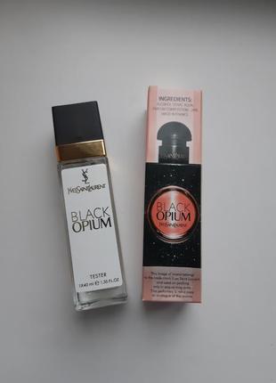 Yves saint laurent black opium , ів сен лоран блек опіум