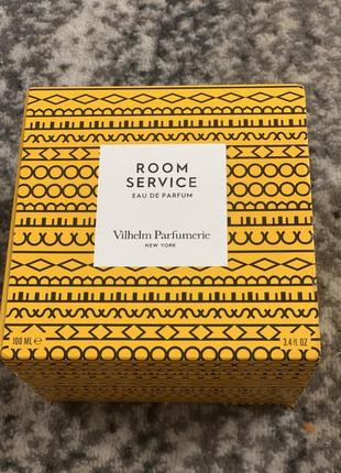 Духи room service vilhelm parfumerie