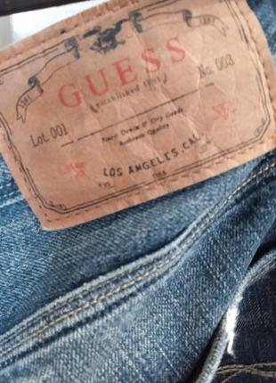 Джинсы guess original .8 фото