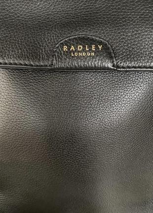 Фирменный рюкзак кожа  оригинал натуральная radley2 фото