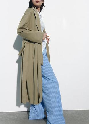 Тренч легкий zara 4
