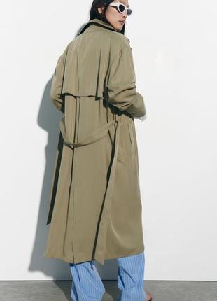 Тренч легкий zara 10