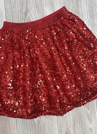 Спідниця паєтки