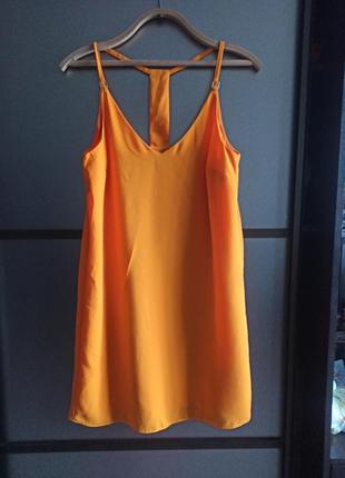 Сукня на тонкі бретелях new look