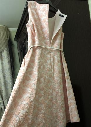 Плаття елегантне, ремінець зі шкіри у комплекті 5