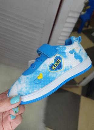 Кроссовки девочка piazza italia