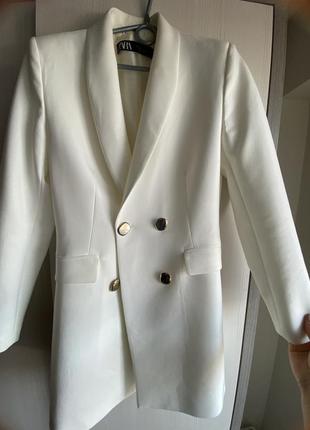 Сукня піджак від zara