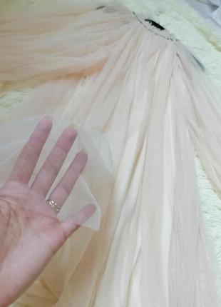 Сукня з сітки фатин2 фото