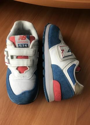 Кросівки new balance 28 розміру.1 фото