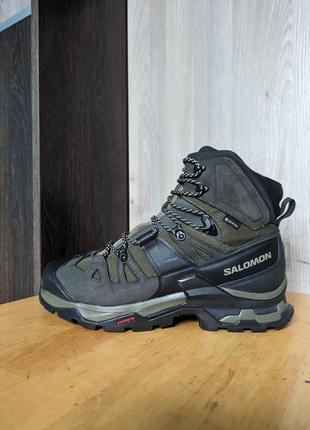 Salomon quest 423x 412925 - треккинговые кожаные водостойкие ботинки