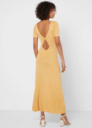 Шикарное платье mango из вискозы1 фото