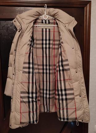 Пуховик burberry brit, пальто burberry brit, куртка burberry brit, парка burberry brit, пальто-пуховик burberry brit, длинная куртка burberry brbit2 фото