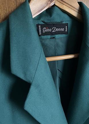 Нереально красивий  піджак Air gina donna, кашеміровий піджак жакет вінтаж5 фото