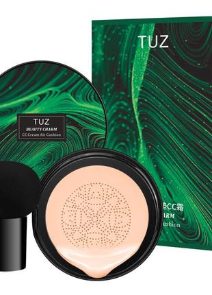 Кушон для лица tuz, светлая кожа, spf 50+