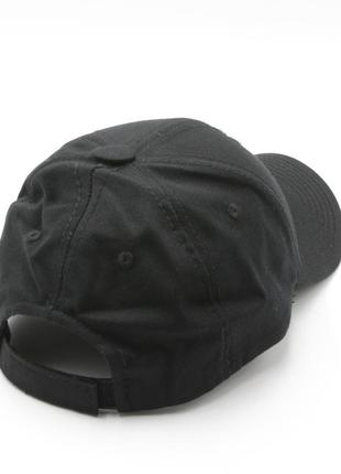 Бейсболка ny унисекс, кепка черная летняя нью йорк, бейс xl с регулировкой размера2 фото
