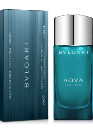 Туалетная вода bvlgari aqva pour homme