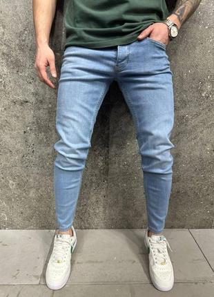 Джинсы мужские базовые синие турция / джинси чоловічі штаны штани сині турречина