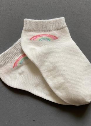Укорочені шкарпетки для дівчинки від old navy3 фото