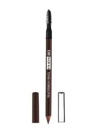 Олівець для брів pupa true eyebrow pencil long-lasting waterproof