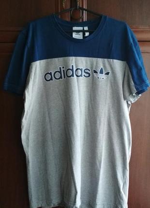 Чоловіча футболка adidas classic (l-xl)