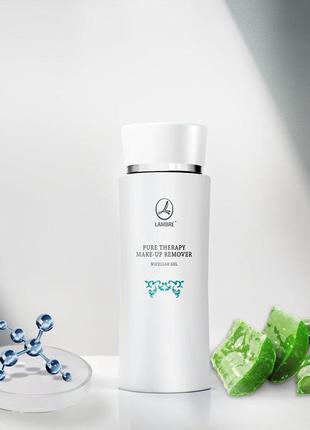 Гель для снятия макияжа pure therapy make-up removal gel, lambre