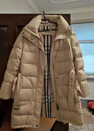 Пуховик burberry brit , пальто burberry brit, куртка burberry brit, парка burberry brit , пальто-пуховик burberry brit, довга куртка burberry brit