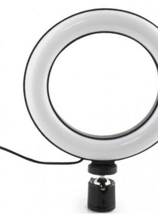 Лампа кільцева ring fill light qx-160 16 см 6 дюймів без тримача (код товару:15882)