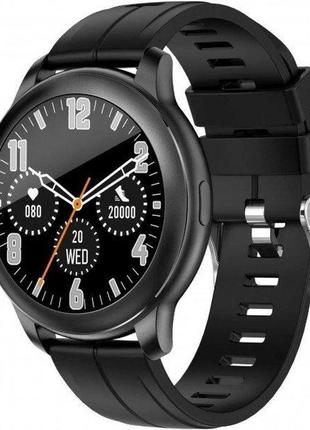 Смарт-годинник globex smart watch aero black (код товару:19696)