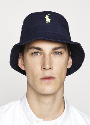 Панама polo ralph lauren bucket hat