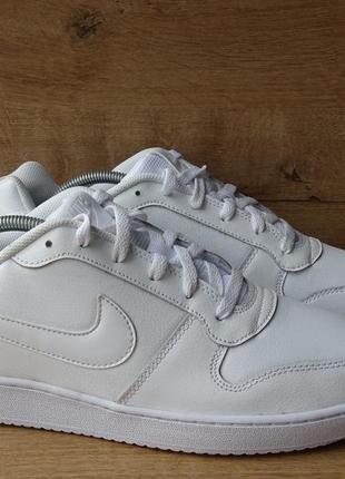 Кроссовки nike ebernon low white