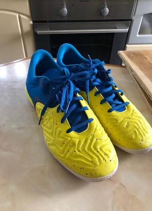 Adidas x 51.2 court yellow blue brazil залки сороканожки футбольные кроссовки оригинал5 фото