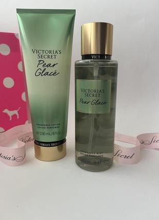 Pear glacé victoria’s secret лосьон и мост