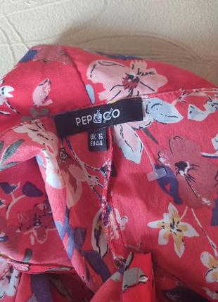 Блуза блузка рубашка pep&amp;co4 фото
