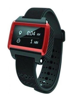 Фитнес-браслет remax smart sports bracelet rbw-w2 red (код товара:4424)3 фото