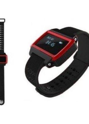 Фитнес-браслет remax smart sports bracelet rbw-w2 red (код товара:4424)4 фото