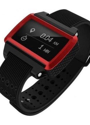 Фитнес-браслет remax smart sports bracelet rbw-w2 red (код товара:4424)2 фото