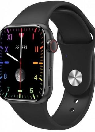 Смарт-годинник smart watch m16 plus black (код товару:23217)