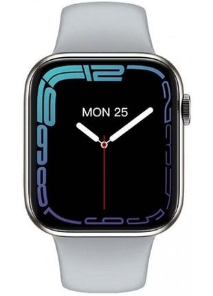 Смарт-часы smart watch series 7 hw37 plus space gray (код товара:23971)1 фото