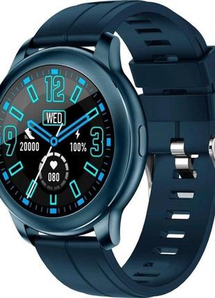 Смарт-годинник globex smart watch aero blue (код товару:24140)