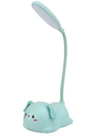 Настольная лампа led cartoon sq3330d 250 mah mint (код товара: 25994)