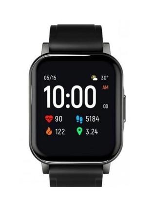 Смарт-годинник haylou smart watch ls02 black global (код товару:11392)