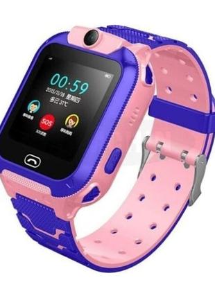 Смарт-часы smart baby watch s12 pink (код товара:18294)