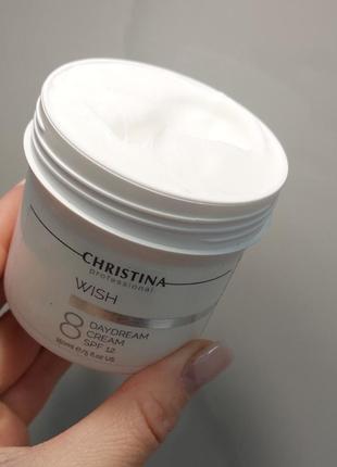 Christina wish дневной крем spf 12, 50 ml на распив🍷