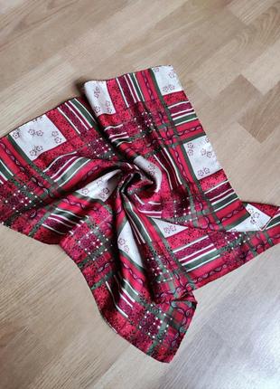 Шелковый платок платочек гаврош1 фото