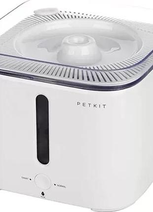 Дозатор води для тварин petkit smart water dispenser 2 білий