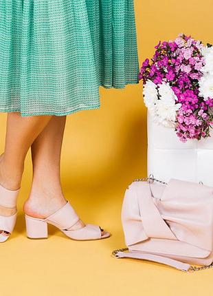 Натуральна шкіра замша всі розміри багато кольорів шлепки