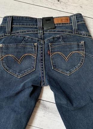 Новые джинсы low rise бренда levi’s2 фото